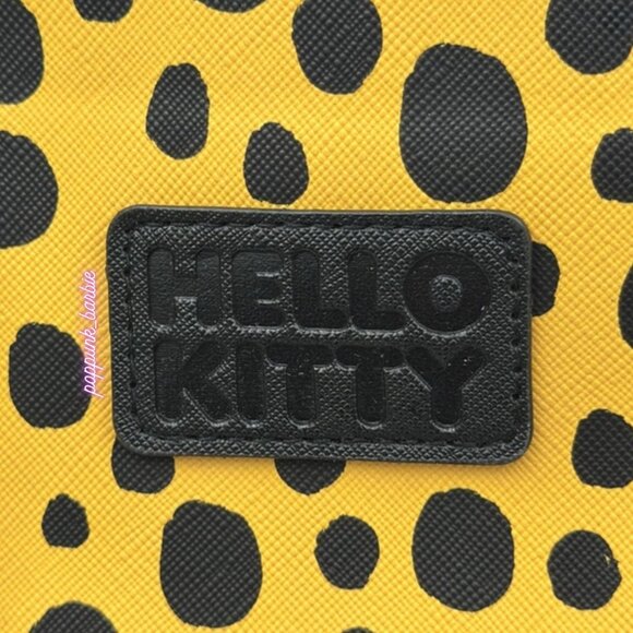Hello Kitty Cheetah Print Travel Tote Bag 3PCS‎ NWT - Picture 12 of 15